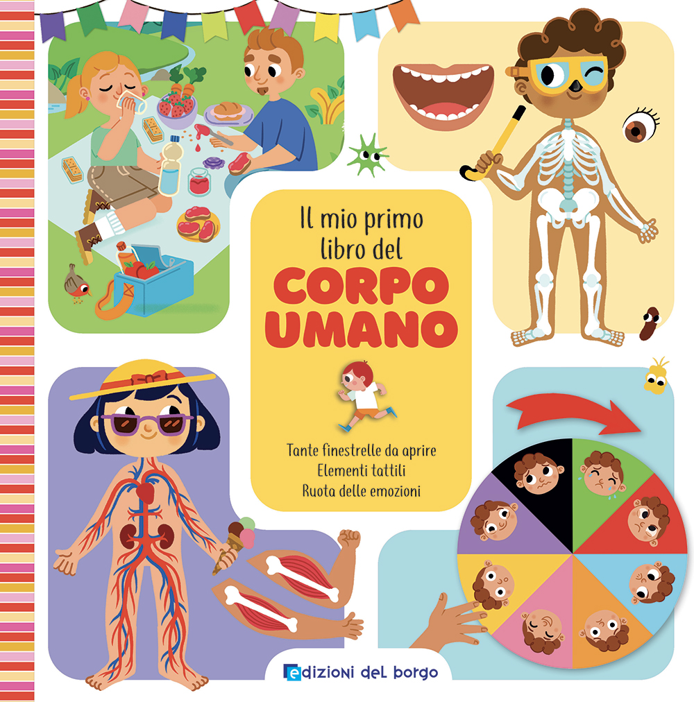 Il Mio Primo Libro Del Corpo Umano Giunti