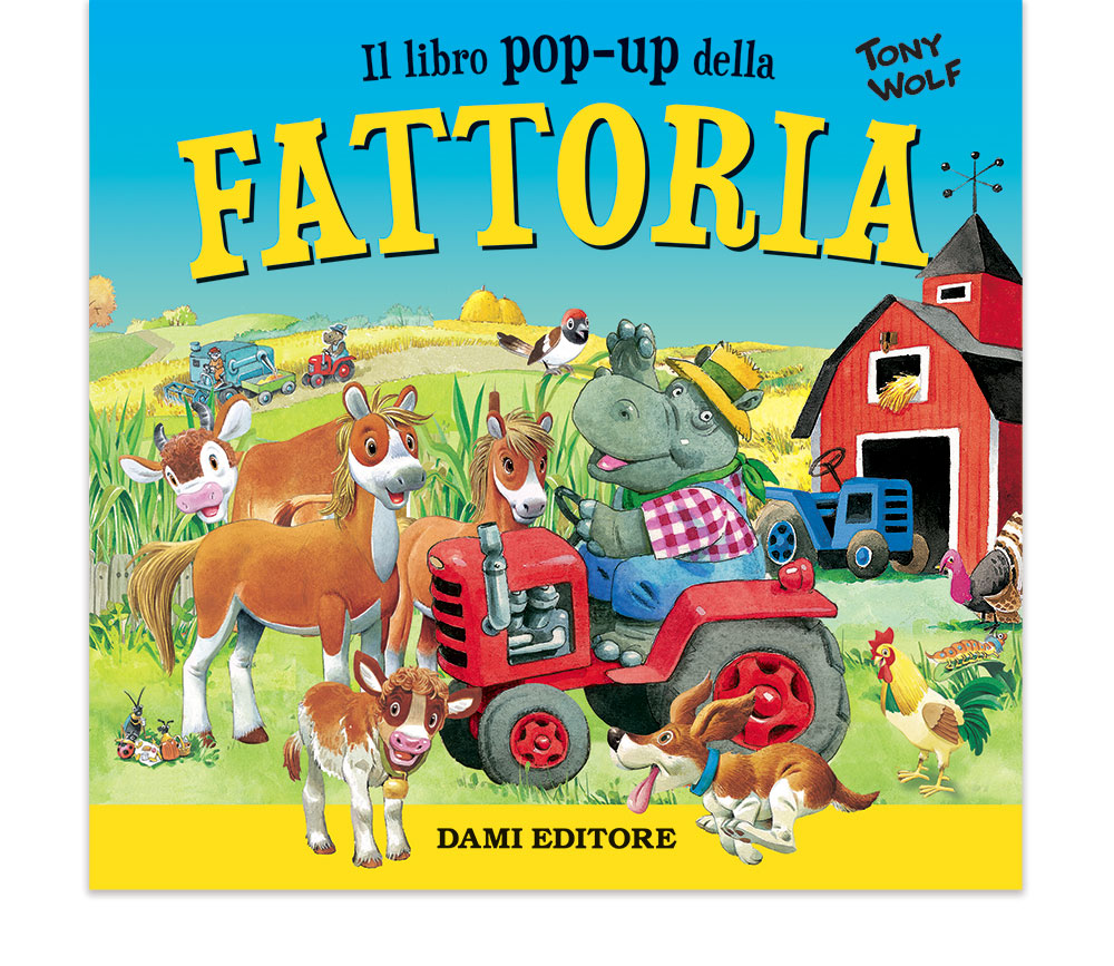 Il libro pop-up della Fattoria