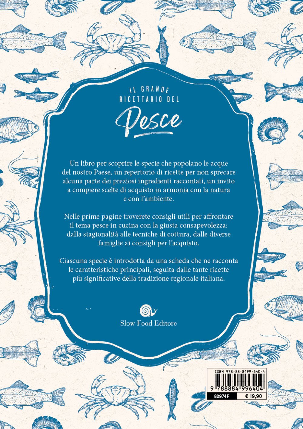 Il grande ricettario del pesce.