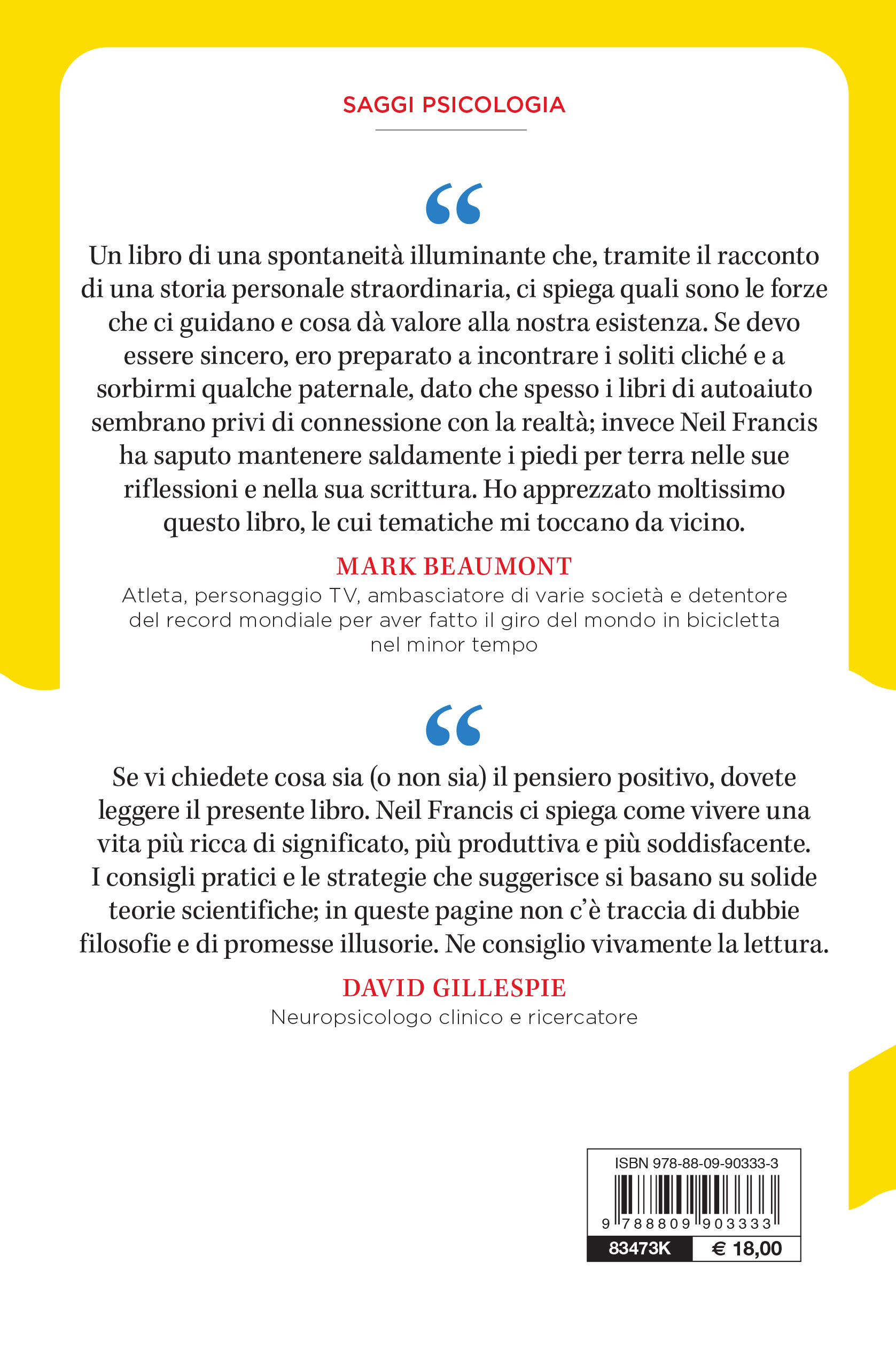 Il pensiero positivo