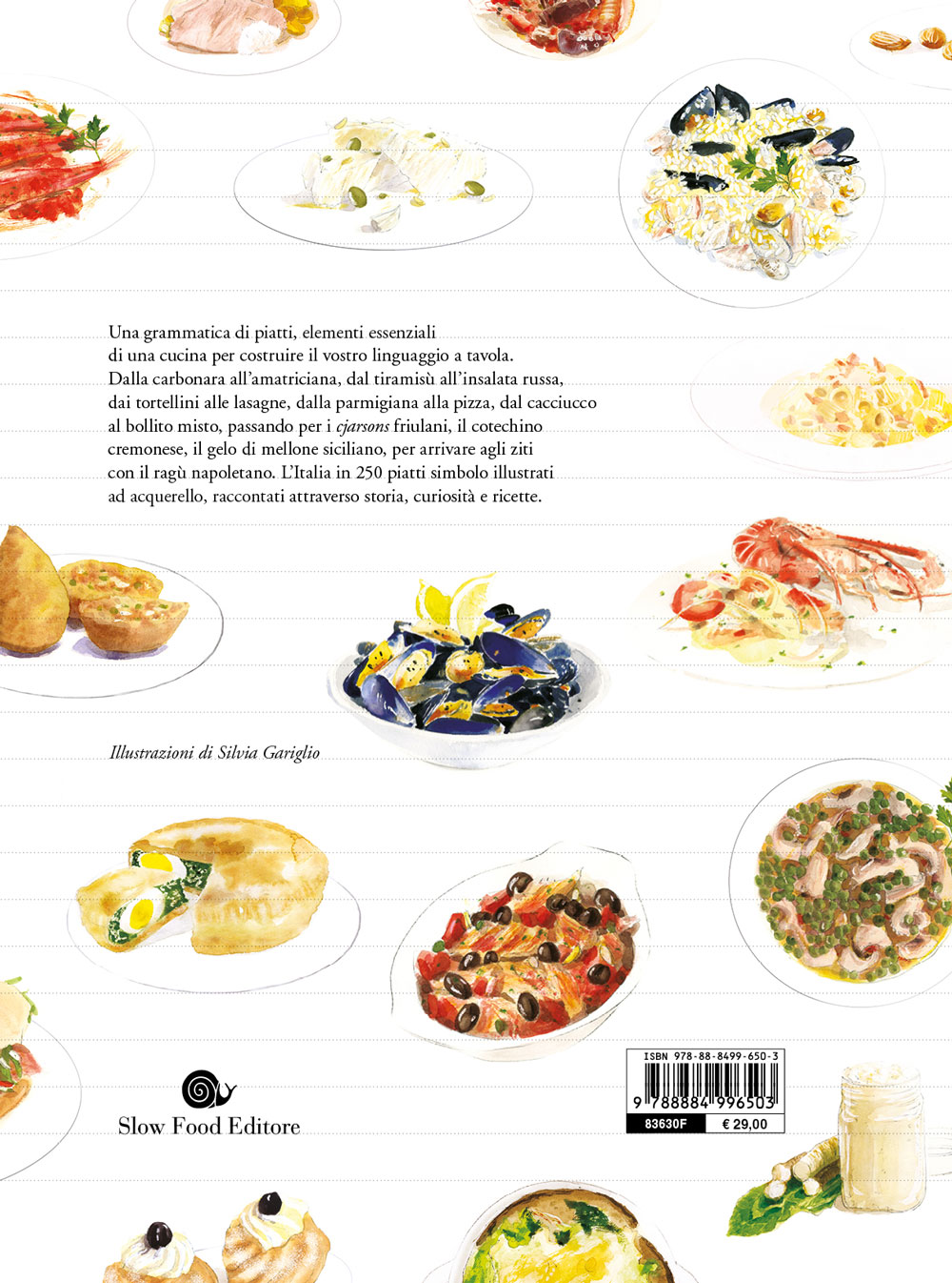Grammatica illustrata della cucina italiana
