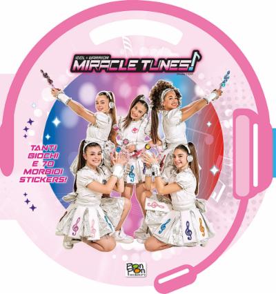 Puffy Sticker Miracle Tunes Unite si vince! 