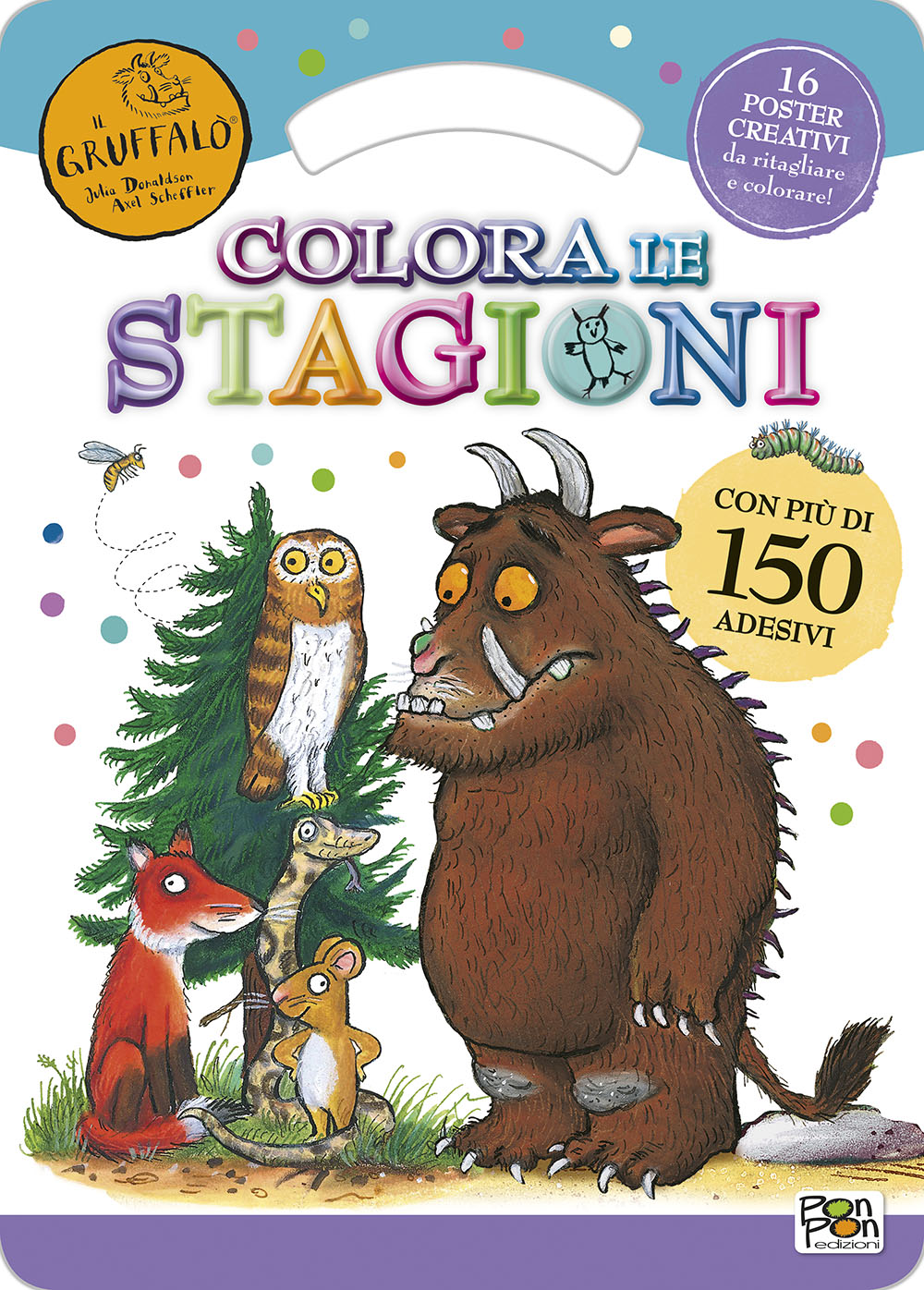 Activity Book. Gruffalò Colora le stagioni