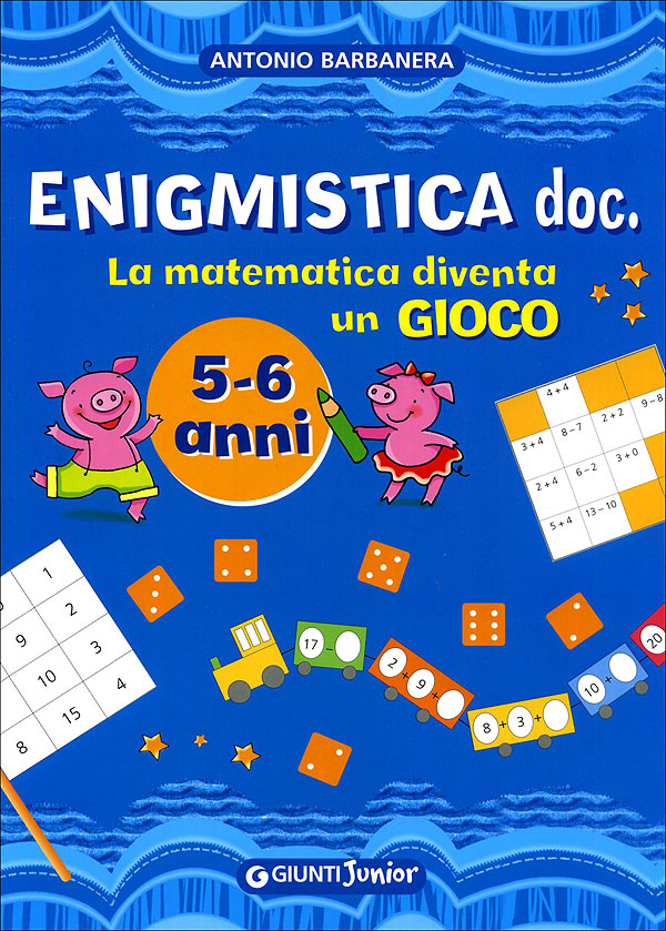 Enigmistica Doc 5 6 Anni Giunti