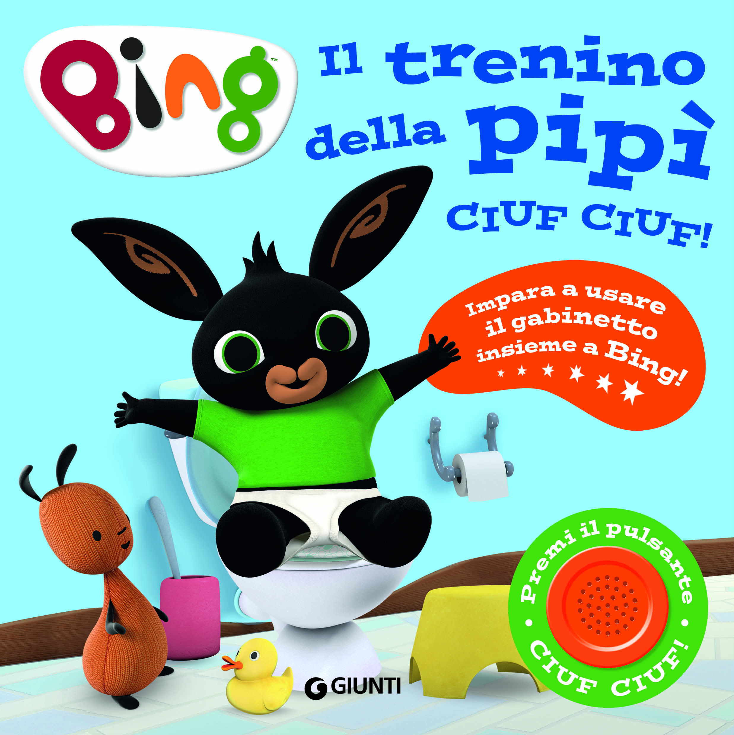 Bing. Tutti a fare la pipì