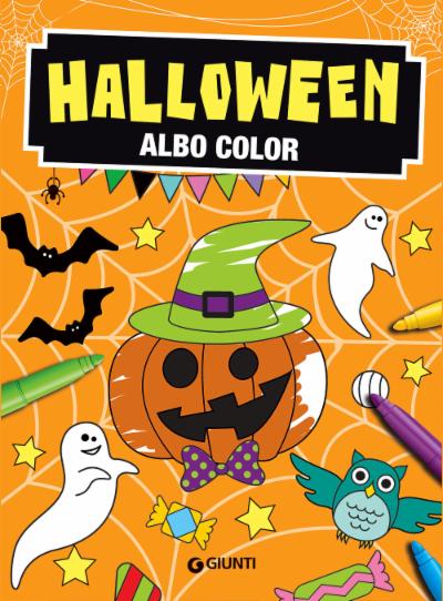 Halloween Albo Color