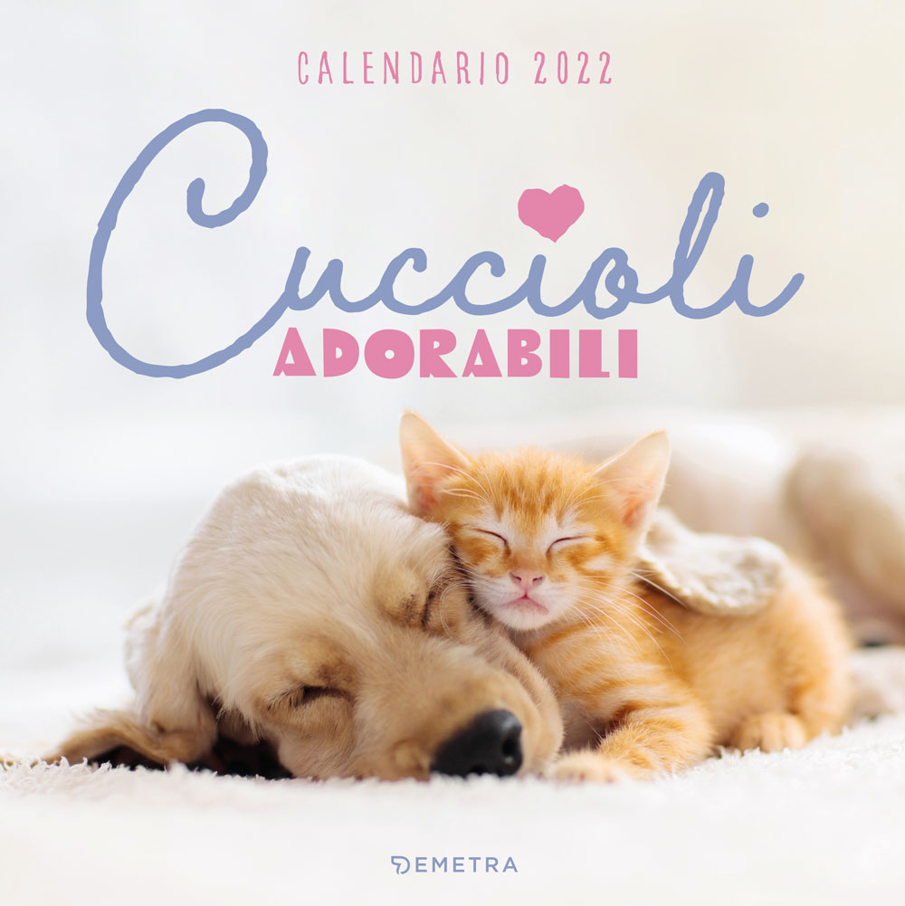 Calendario Cuccioli adorabili 2022