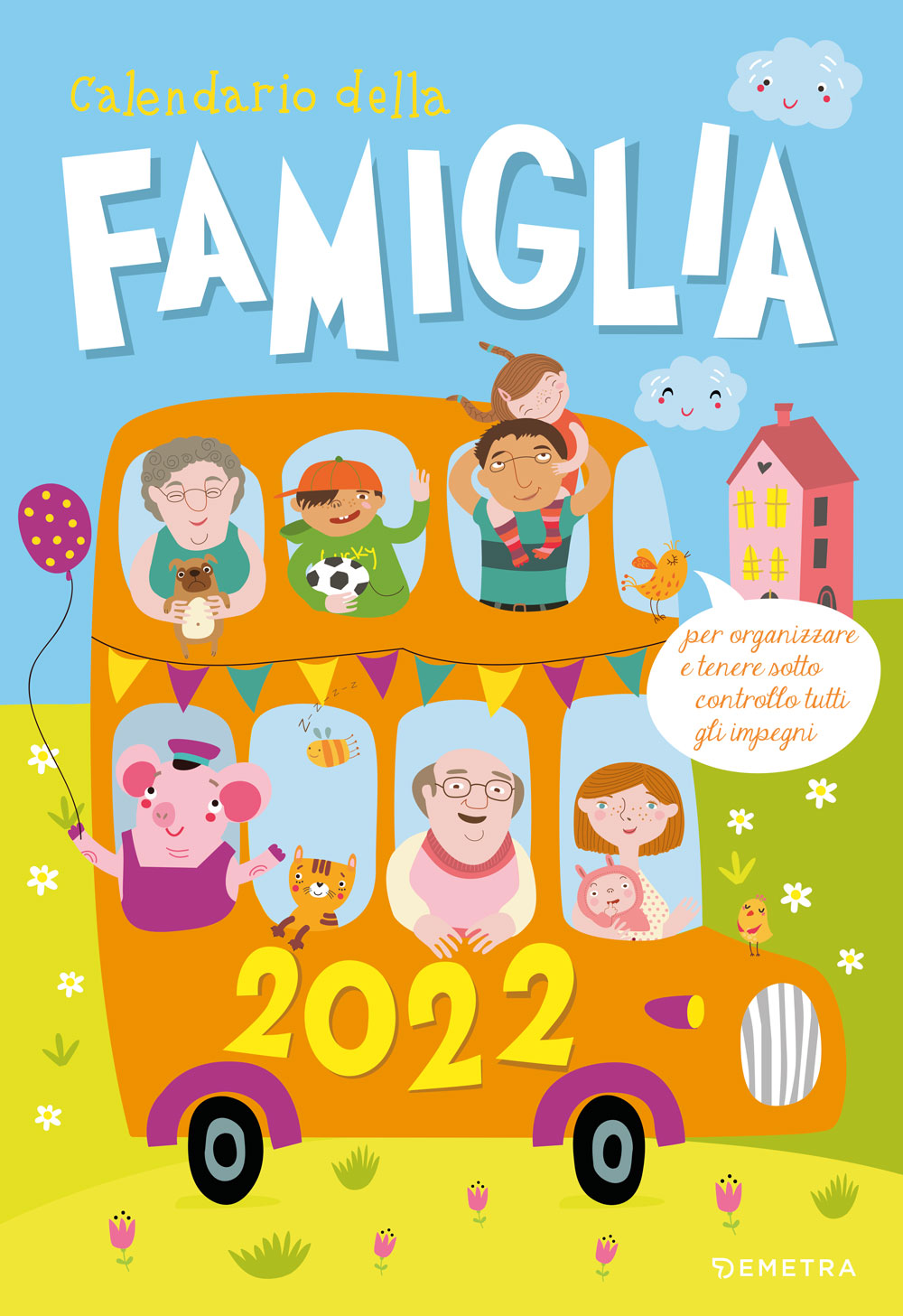 Calendario della famiglia 2022