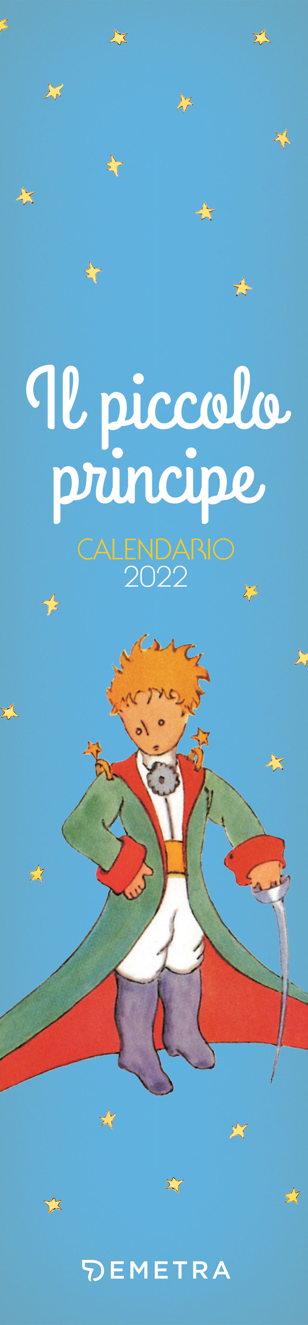 Calendario Piccolo Principe 2022