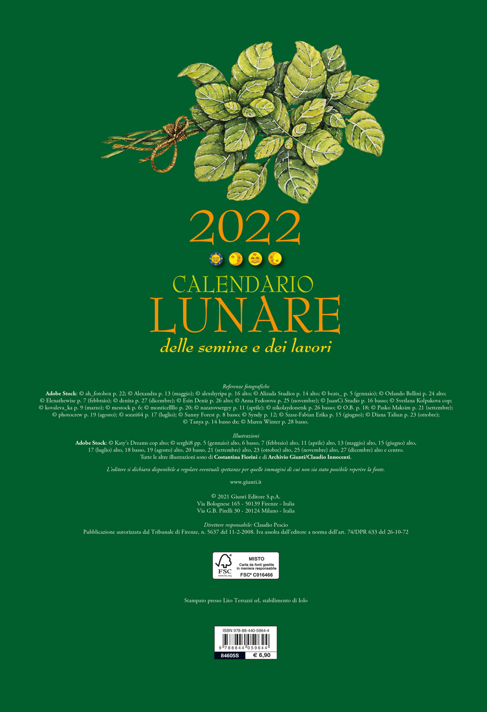 2022 Ultima Calendario Lunare Febbraio 2022 calendario dei santi 2022