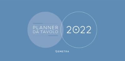 Calendario Planner da tavolo 2022