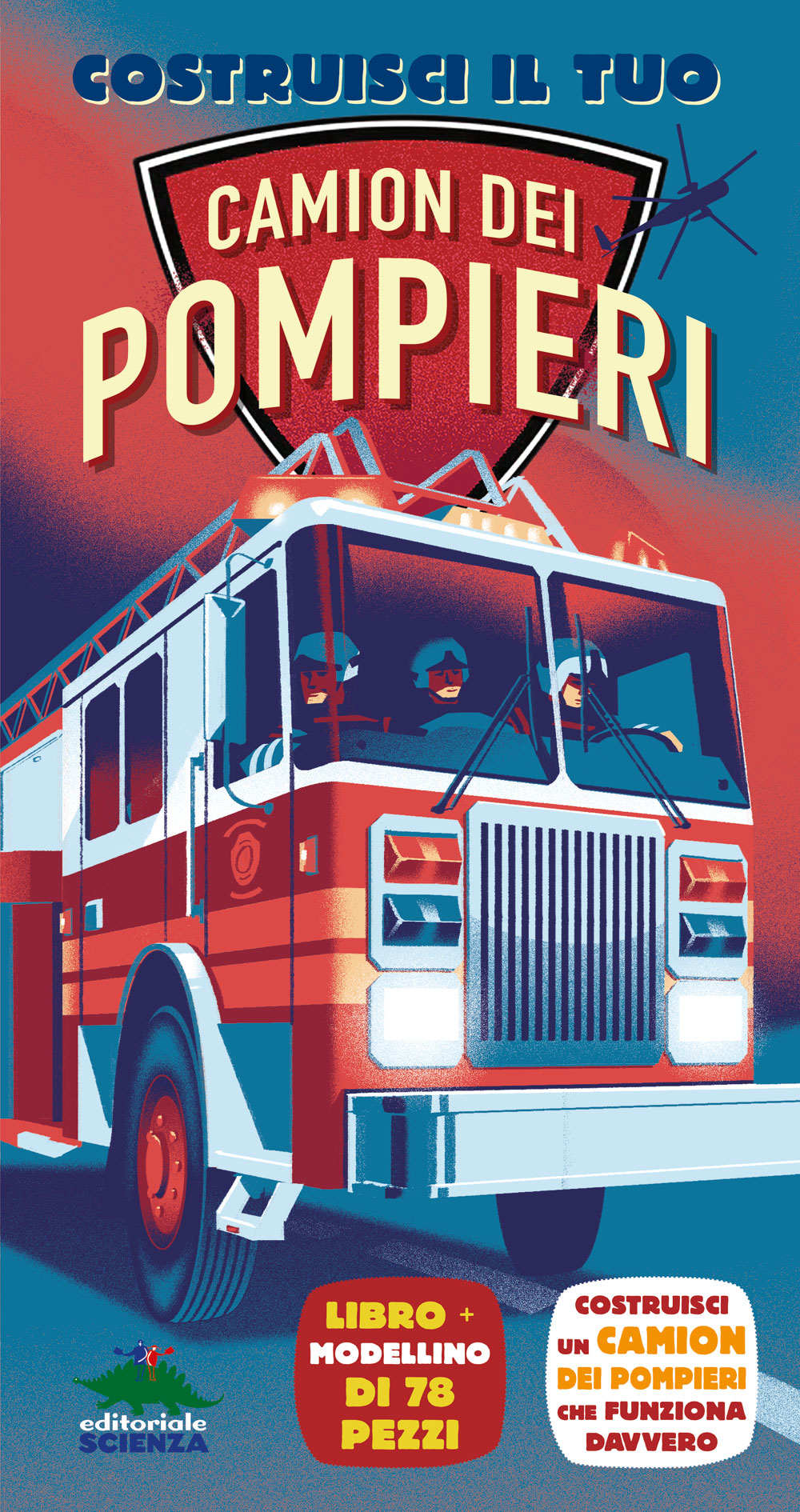 Costruisci il tuo camion dei pompieri