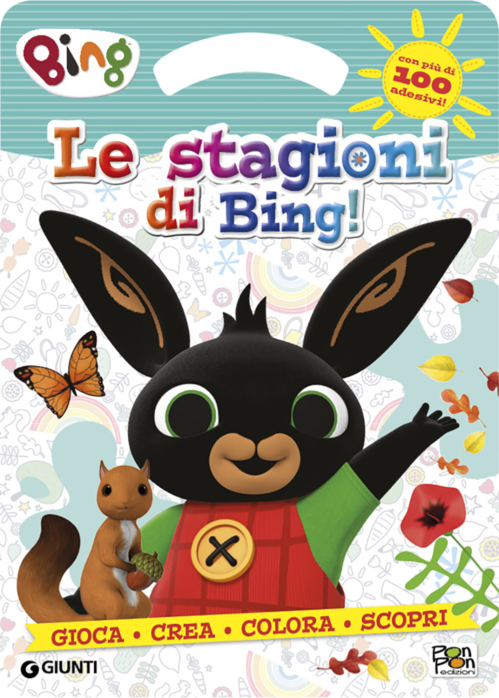 Activity book. Le stagioni di Bing!