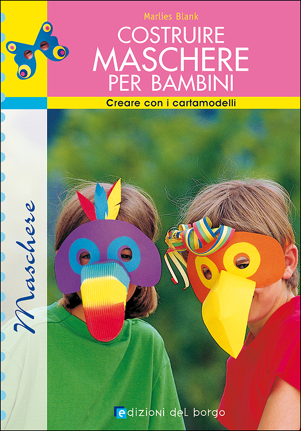Costruire maschere per bambini