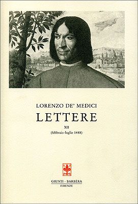 Lettere XII (febbraio-luglio 1488)