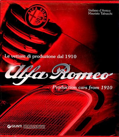 Alfa Romeo. Le vetture di produzione dal 1910