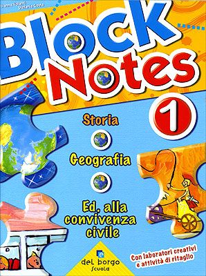 Block Notes Storia Geografia Ed. alla convivenza civile 1