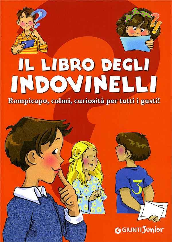 Il Libro Degli Indovinelli Giunti