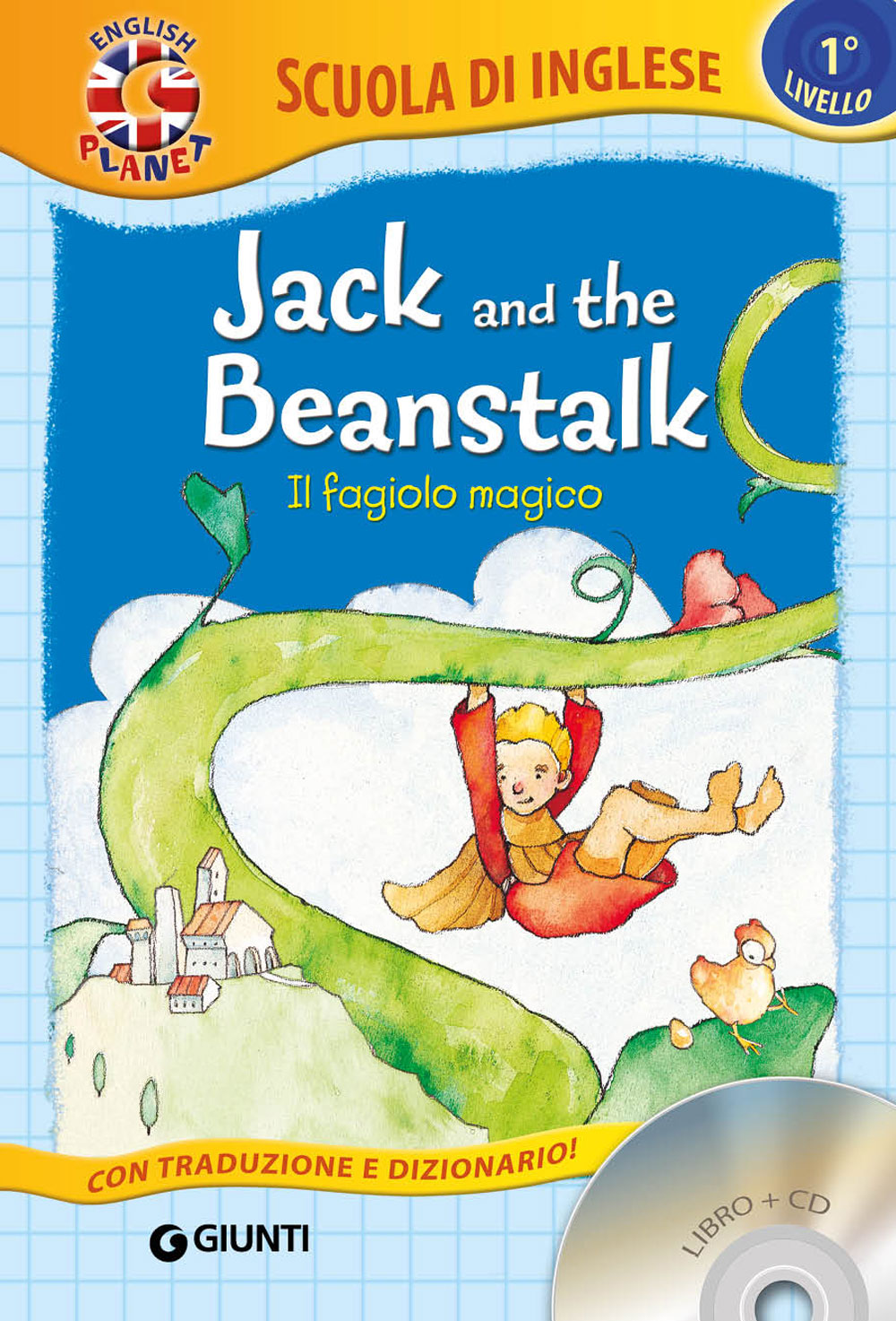 Jack and the Beanstalk + CD