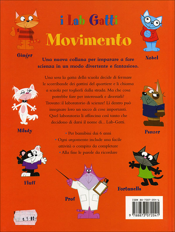 Movimento. Come si muovono le cose?