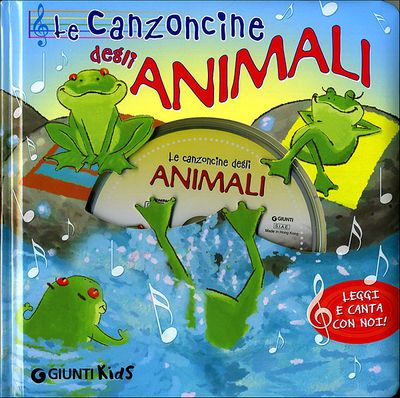 Le Canzoncine degli Animali + CD