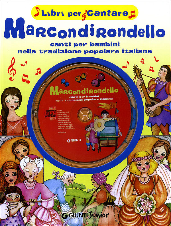 Marcondirondello + CD