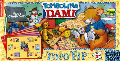 Tombolina Dami: Topo Tip
