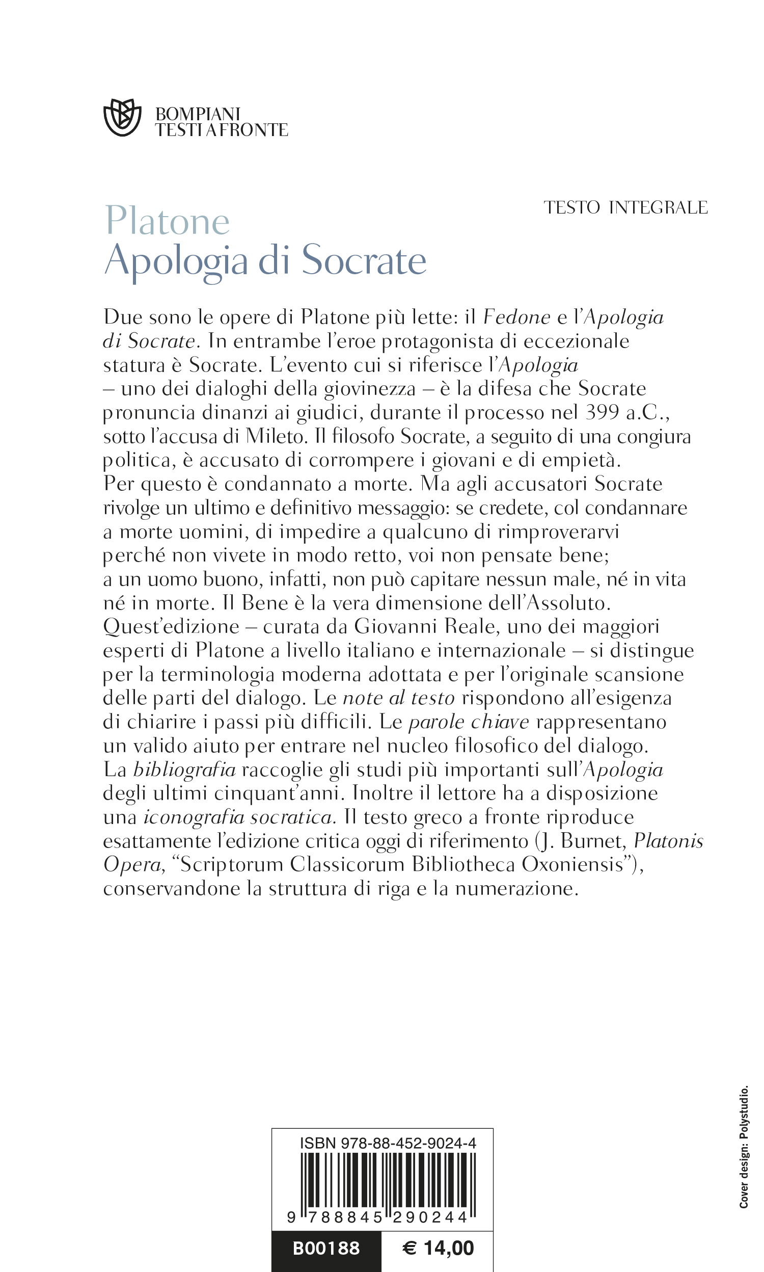 Apologia di Socrate