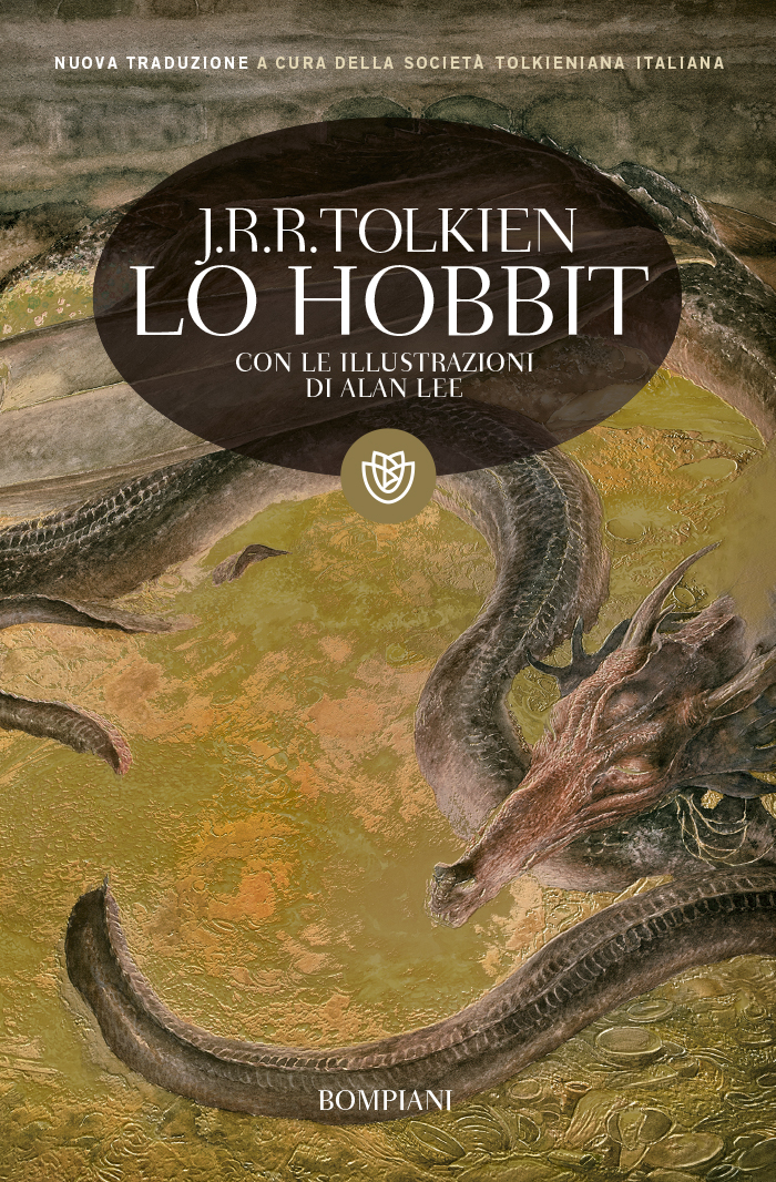 J.R.R. Tolkien - Lo hobbit - Bompiani, TB / Narrativa 251 - 1988