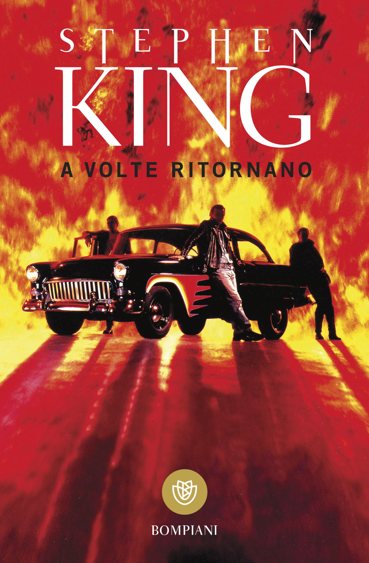 SHINING STEPHEN KING - Bompiani Editore - Copertina Flessibile