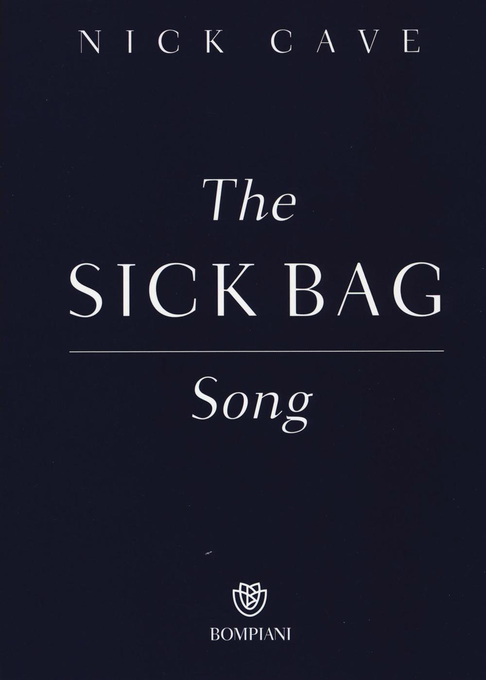 Nick cave the sick clearance bag song