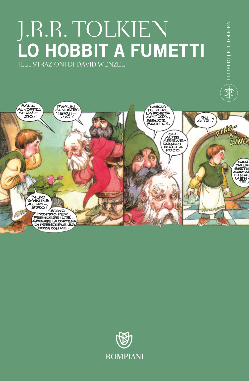 Lo Hobbit a fumetti - Bompiani