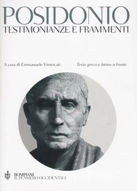 Testimonianze e frammenti. Testo greco e latino a fronte