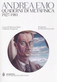 Quaderni di metafisica. 1927-1981