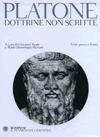 Platone. Dottrine non scritte. Testo greco a fronte