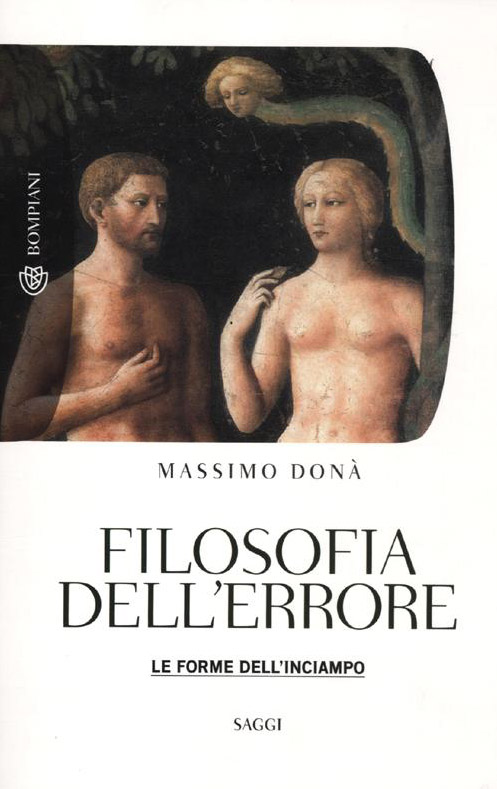 Filosofia dell'errore. Le forme dell'inciampo