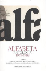 Alfabeta (antologia) 1979-1988