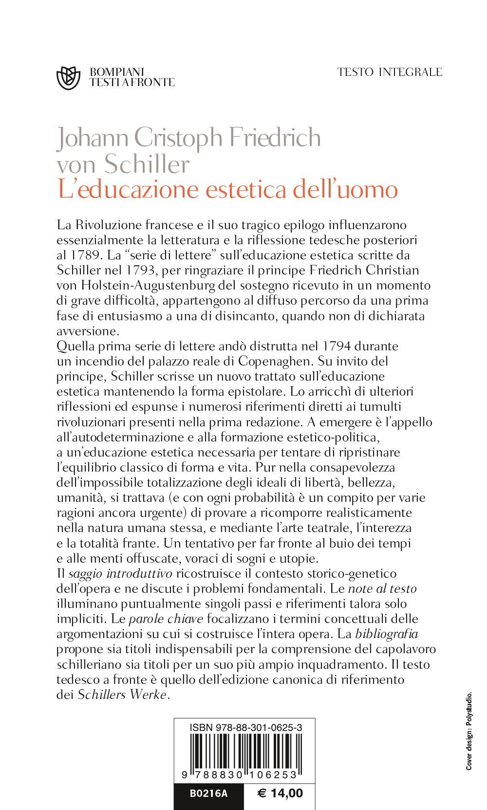 L'educazione estetica dell'uomo