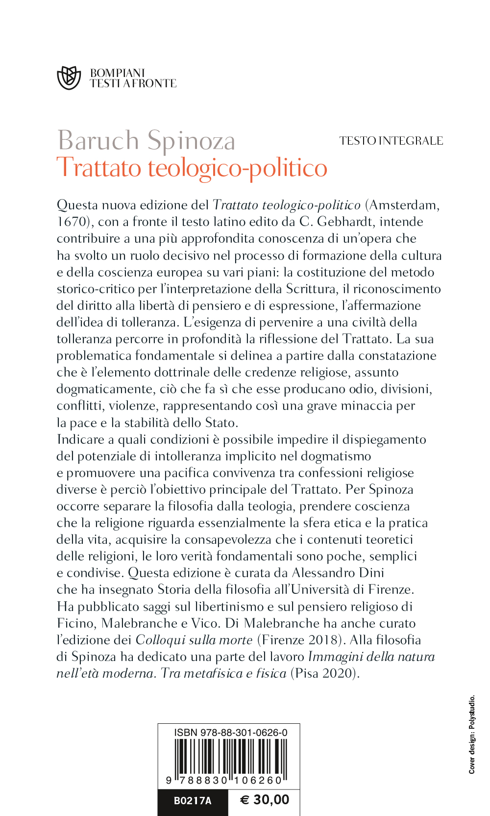 Trattato teologico-politico