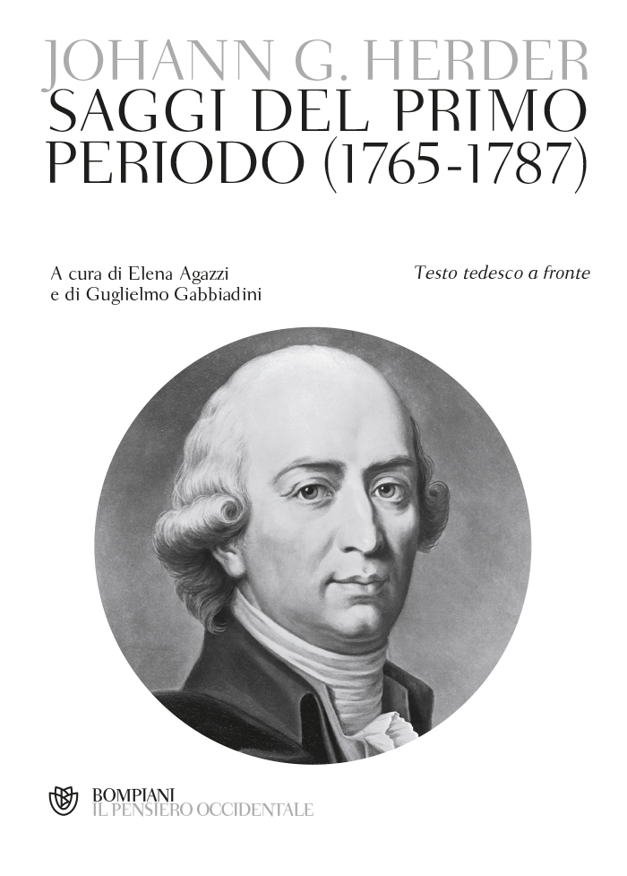Saggi del primo periodo (1765-1787)
