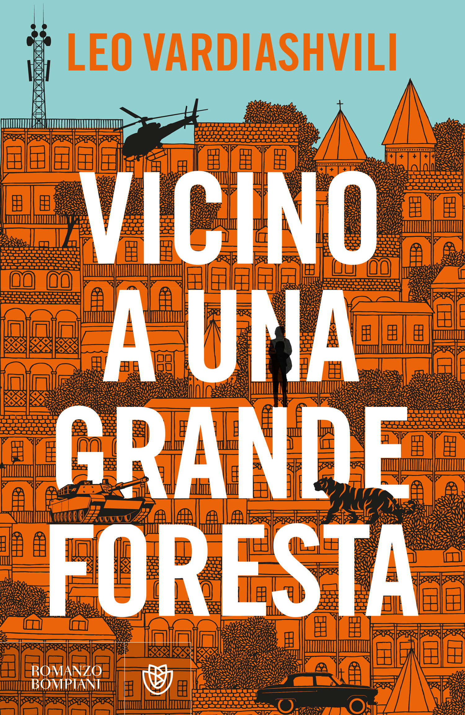 Vicino a una grande foresta