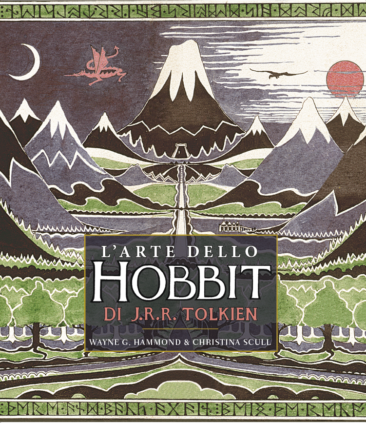 Illustrazioni Tolkien, Il Signore degli Anelli, Il Silmarillion Lo Hobbit -  Il Fosso di Helm