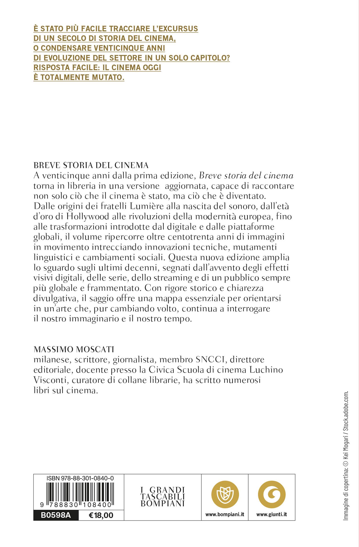 Breve storia del cinema