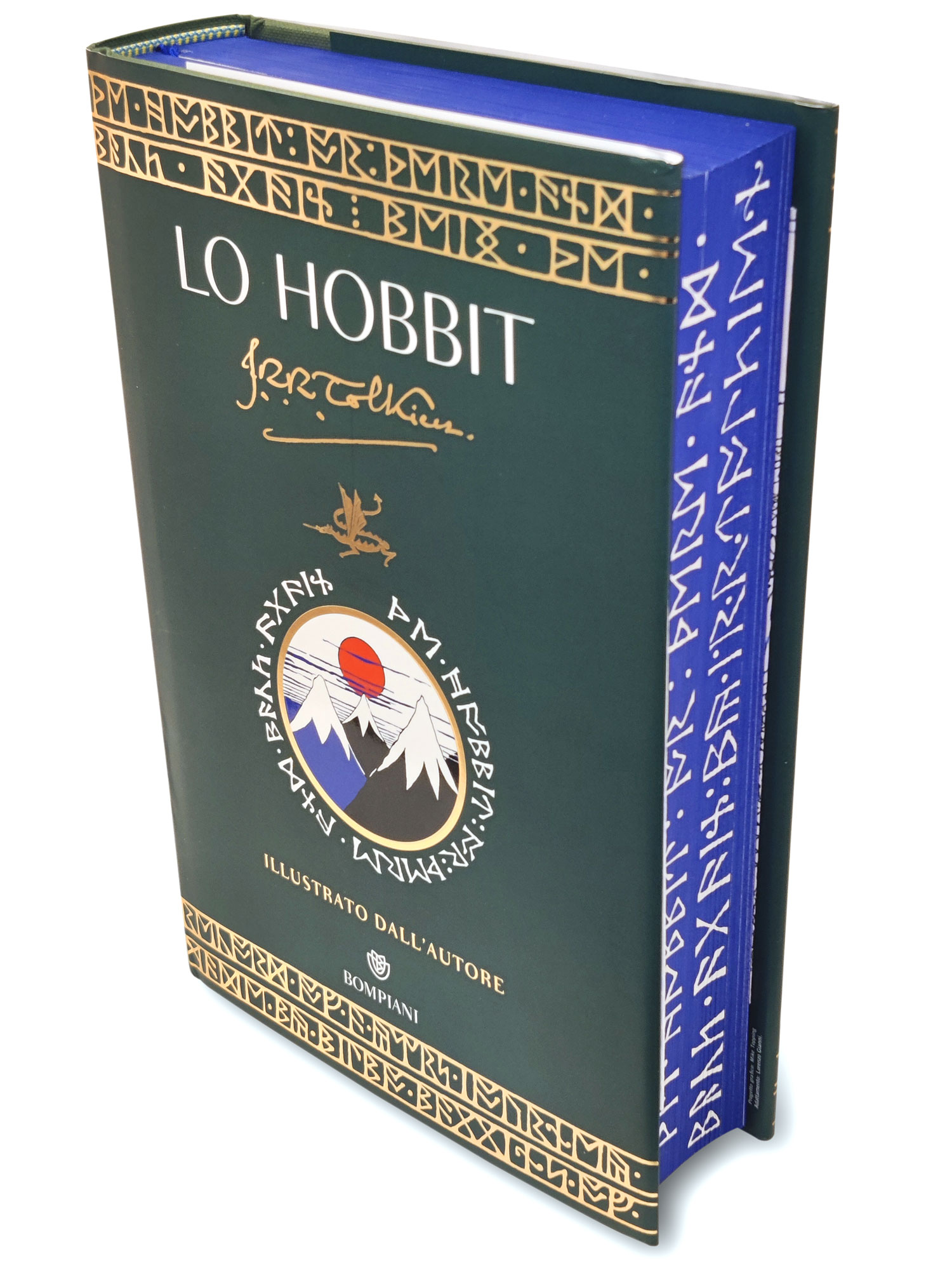 Lo Hobbit. Illustrato dall'autore 