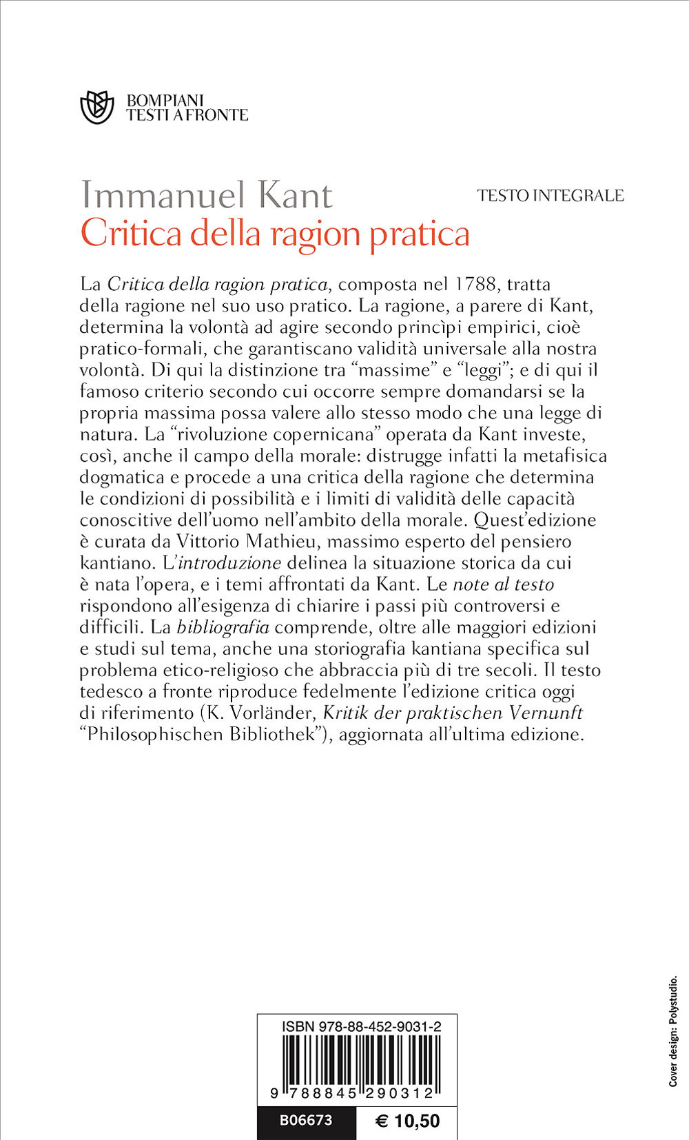 Critica della ragion pratica