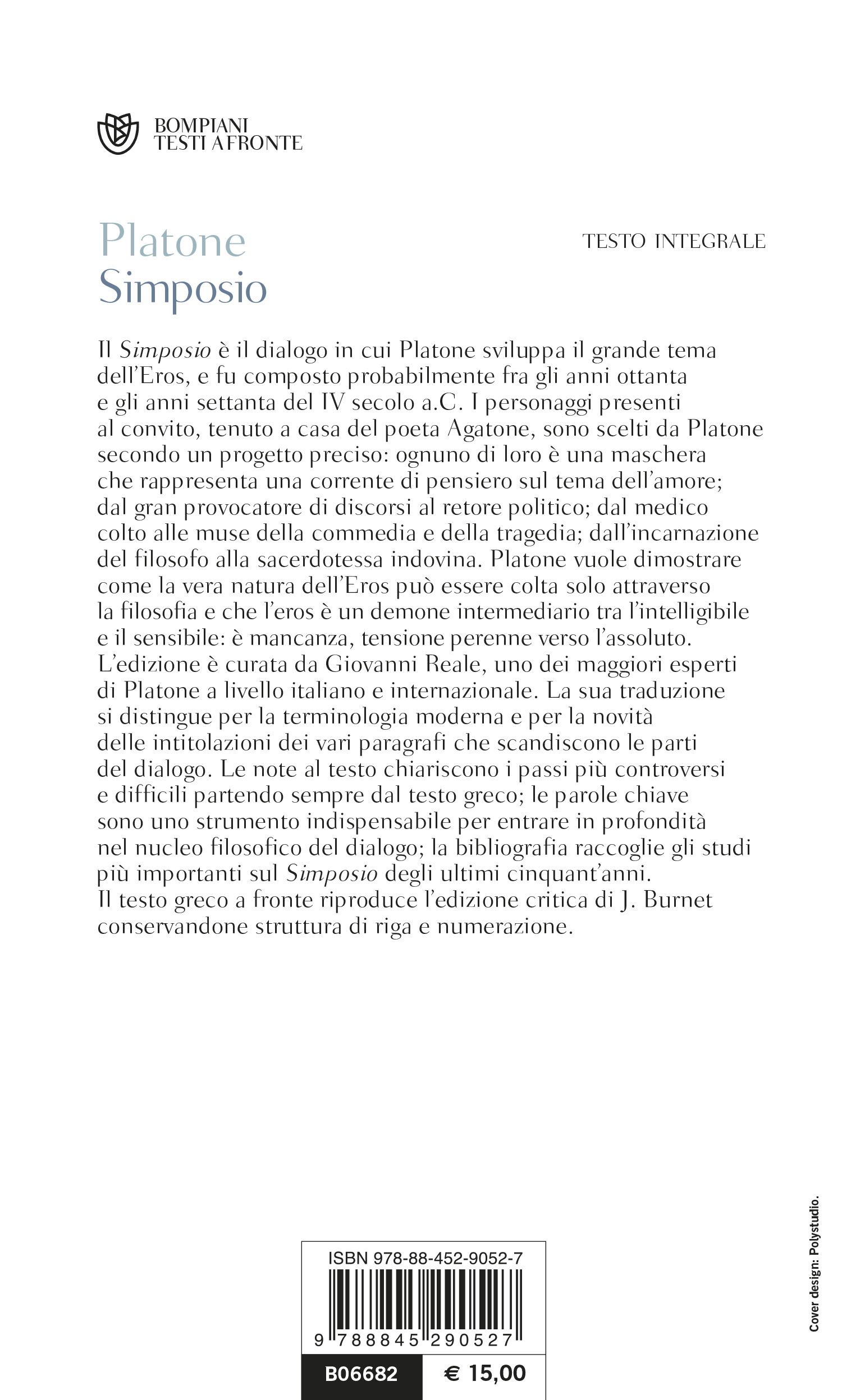 Simposio - Platone - E-book - BookBeat