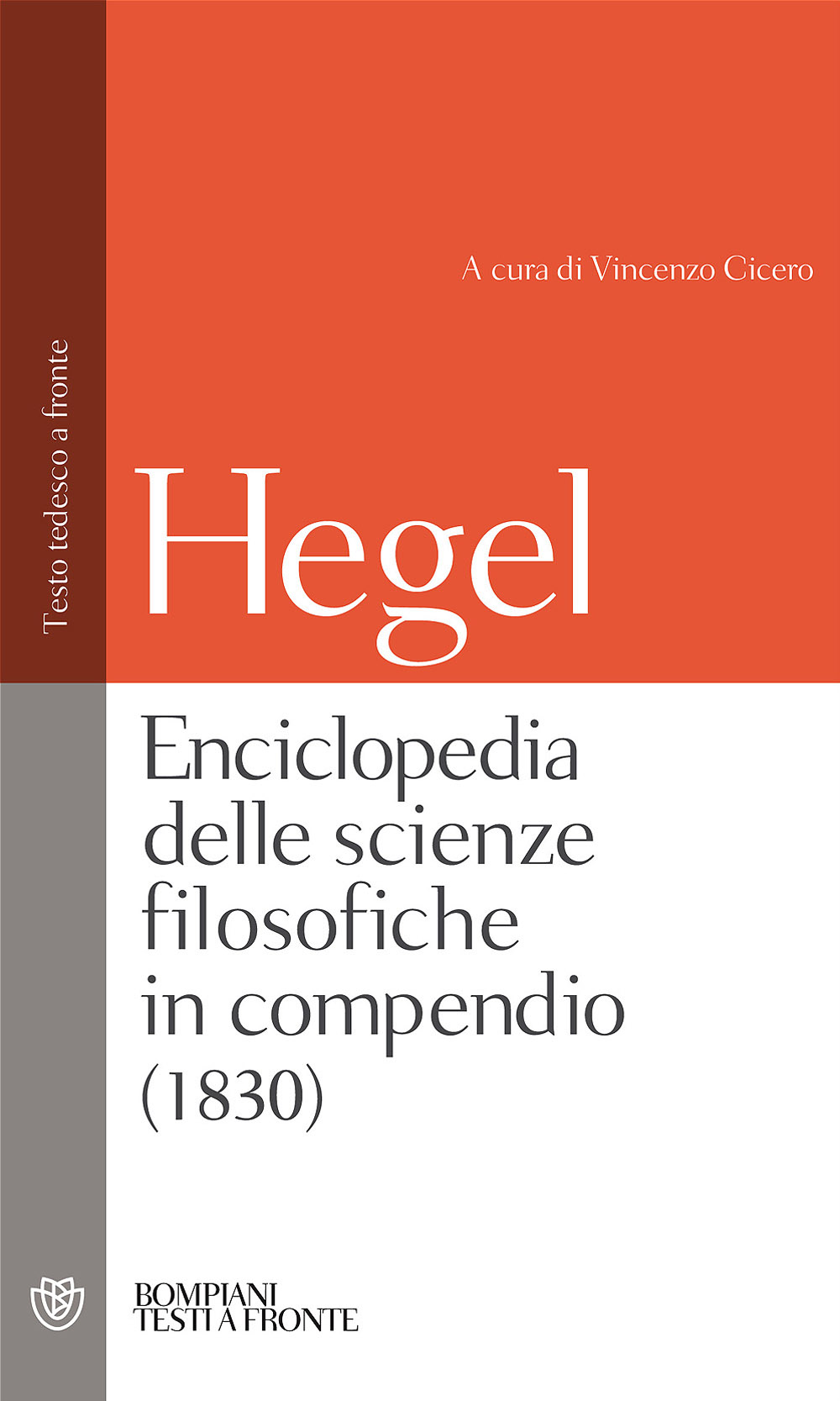 Enciclopedia delle scienze filosofiche in compendio (1830)