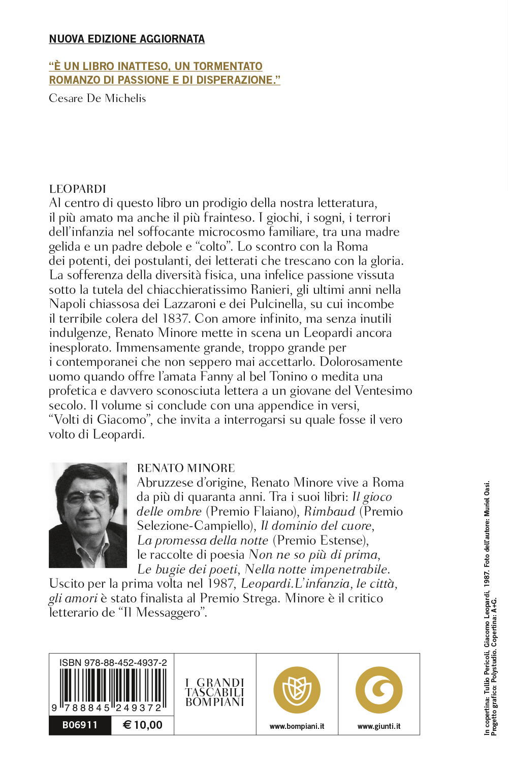 Leopardi. L'infanzia, le città, gli amori