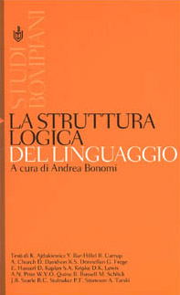 La struttura logica del linguaggio