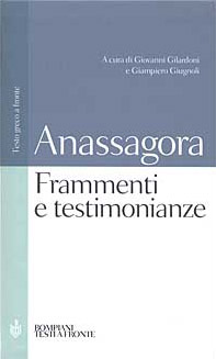 Frammenti e testimonianze. Testo greco a fronte - Bompiani